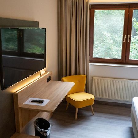 Hotel Haus Hohenstein วิทเทน ภายนอก รูปภาพ