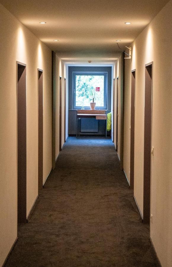 Hotel Haus Hohenstein วิทเทน ภายนอก รูปภาพ